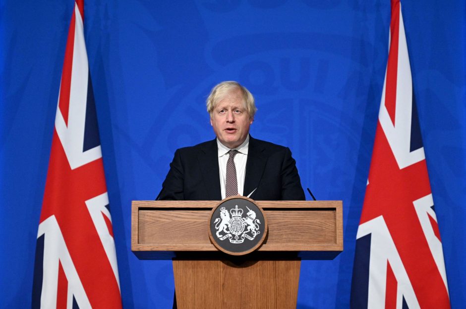 Premjeras po sprogimo Liverpulyje: JK nebus įbauginta terorizmo