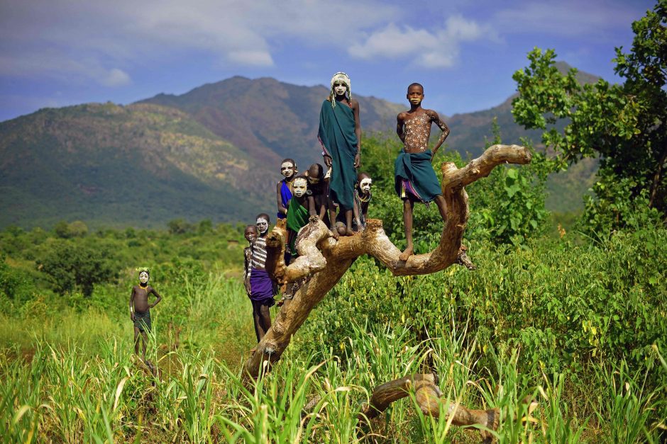 Etiopijoje – rekordas: per dieną pasodinta 200 mln. medžių