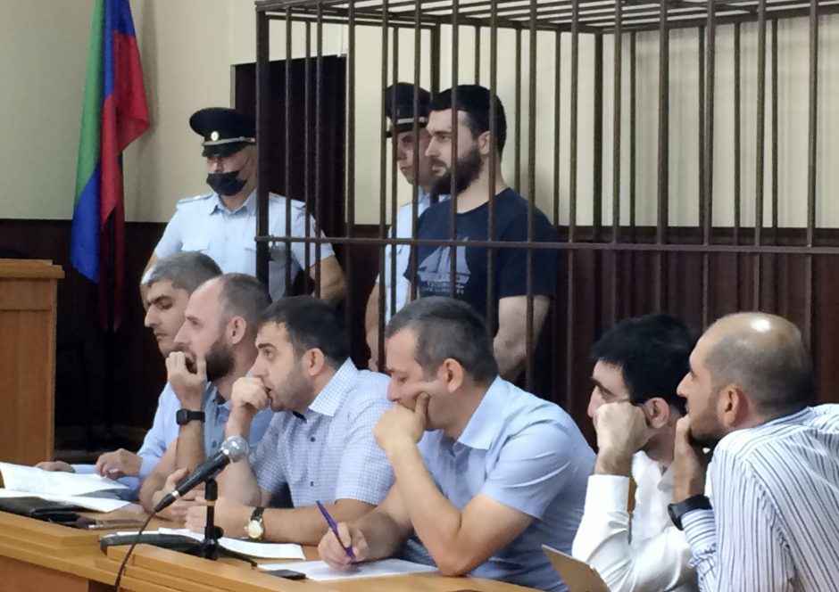Rusijoje suimtam žurnalistui pareikšti kaltinimai dėl terorizmo finansavimo