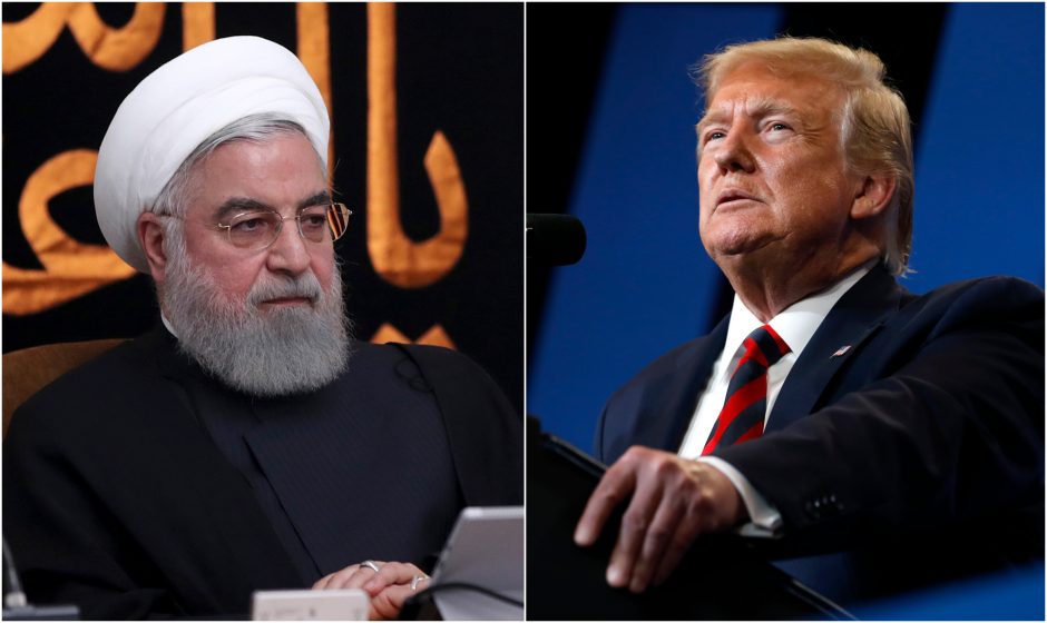 H. Rouhani ir D. Trumpas susitikti JT Generalinės Asamblėjos kuluaruose neplanuoja