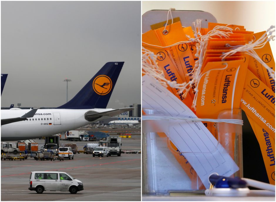 Vokietijos teismas „Lufthansa“ darbuotojams leido pradėti streiką