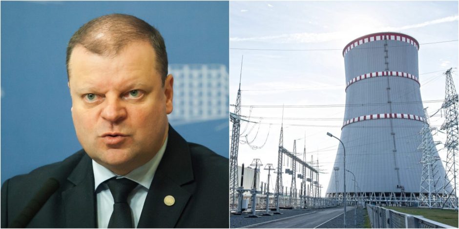 Premjeras: Latvijos planai pirkti elektrą iš Astravo AE nėra Vyriausybės sprendimas