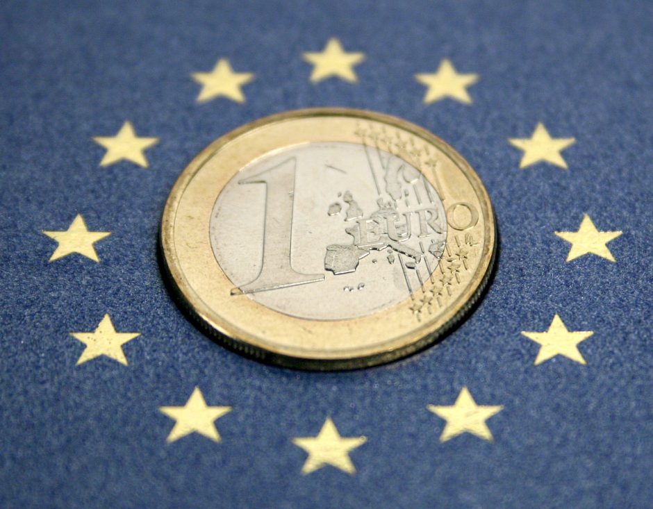 V. Vasiliauskas: platesnis euro valiutos naudojimas yra reikalingas ES gyventojams