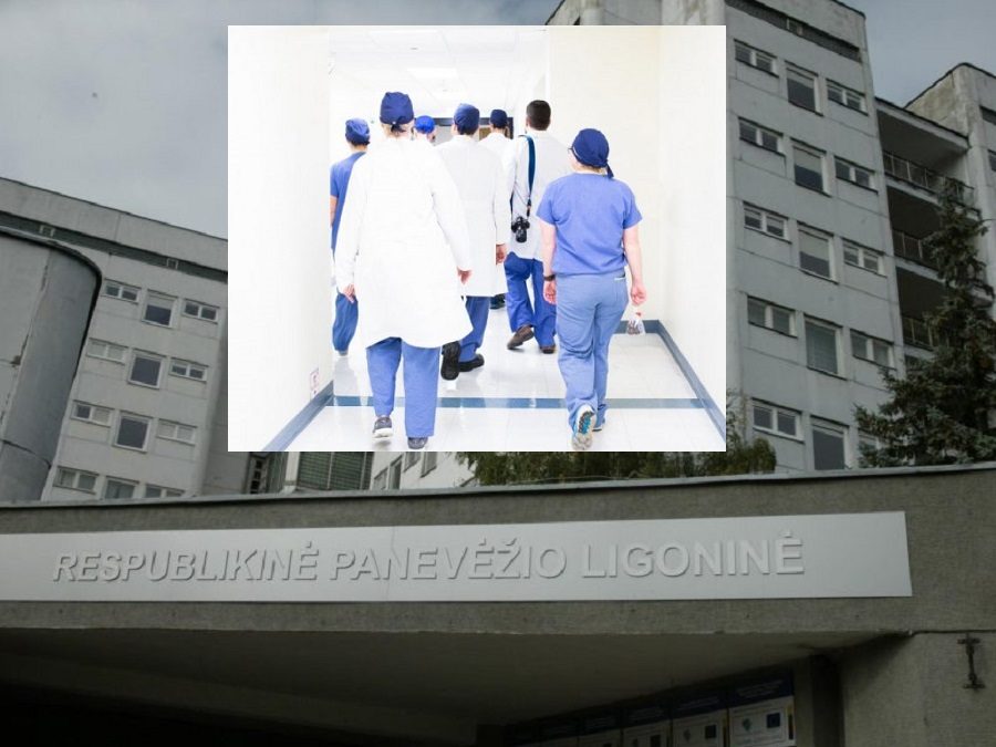 23 Panevėžio ligoninės medikai grįžta į darbą: tyrimai dėl koronaviruso – neigiami