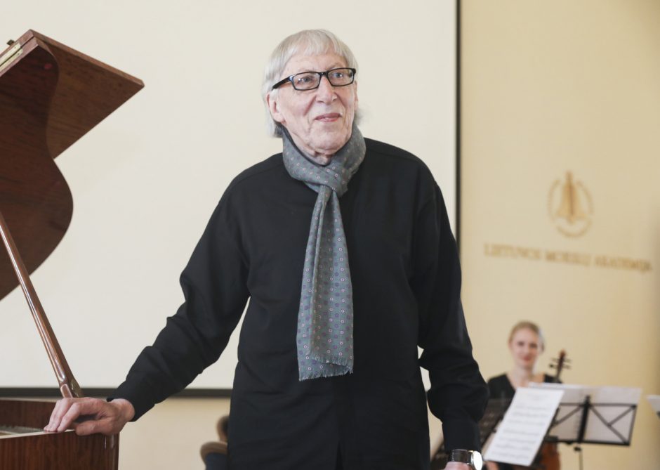 Kompozitorius G. Kuprevičius: kultūros poreikį ir jos kūrėjus būtina išsaugoti