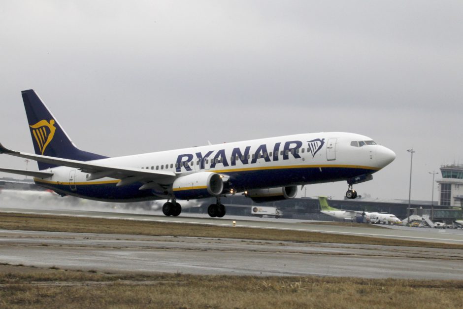 „Ryanair“ dėl „Brexit“ ir „Boeing 737 Max“ krizės atleis šimtus darbuotojų
