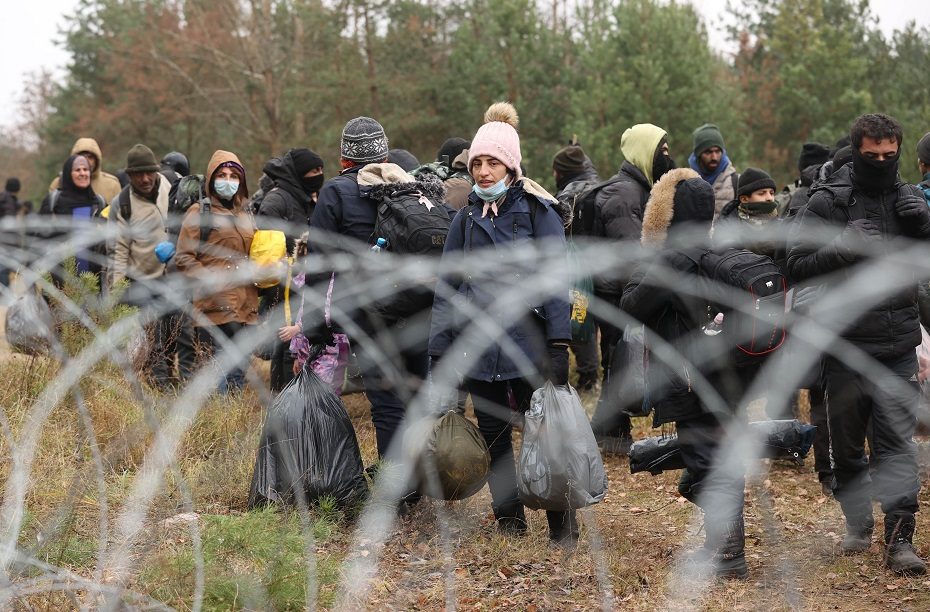 Kremlius: Rusija galėtų tarpininkauti sprendžiant ES ir Baltarusijos migracijos krizę