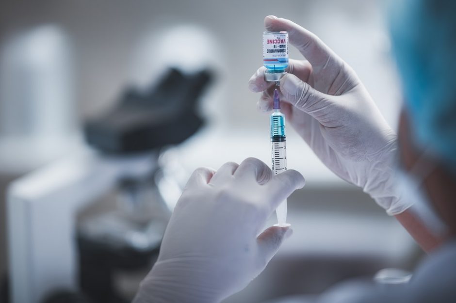 Vyriausybė atnaujino susitarimą dėl papildomų 1,24 mln. dozių „Pfizer“ vakcinų įsigijimo