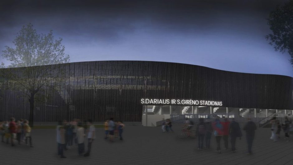 Konkursą rekonstruoti Kauno stadioną laimėjo turkai, bet sandorį sustabdė teismas 