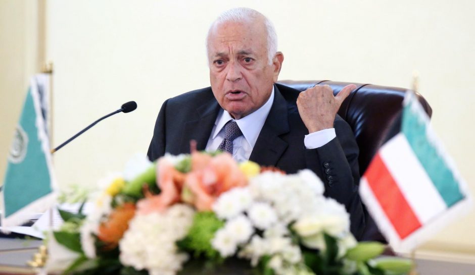 Arabų Lygos vadovas: reikia „karinės ir politinės“ konfrontacijos su IS
