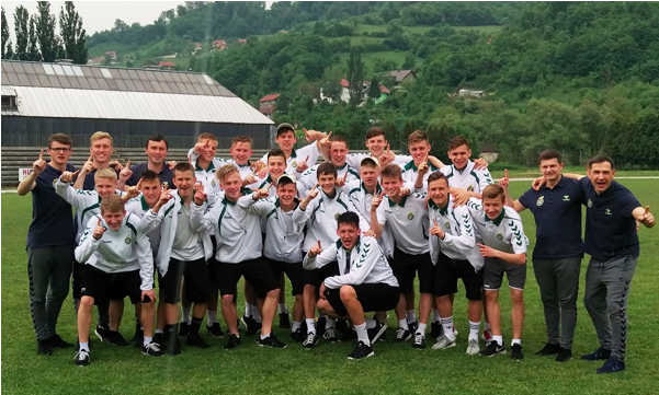 Lietuvos U-17 futbolo rinktinė laimėjo tarptautinį turnyrą Bosnijoje ir Hercegovinoje