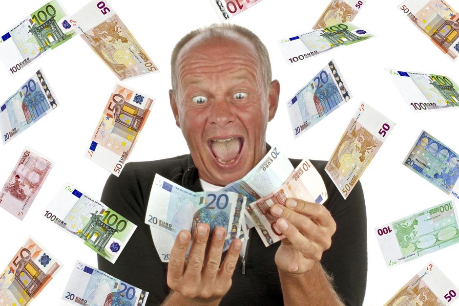 Tai bent sėkmė: lietuvis loterijoje laimėjo milijoną eurų