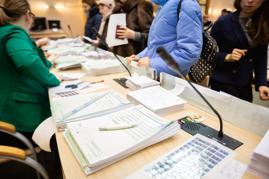 Išankstinio balsavimo atgarsiai: Kauno policija tiria galimą rinkėjo papirkimą