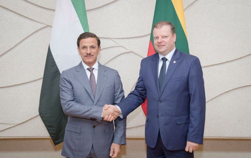 JAE ir Lietuva svarsto atidaryti ambasadas šalių sostinėse