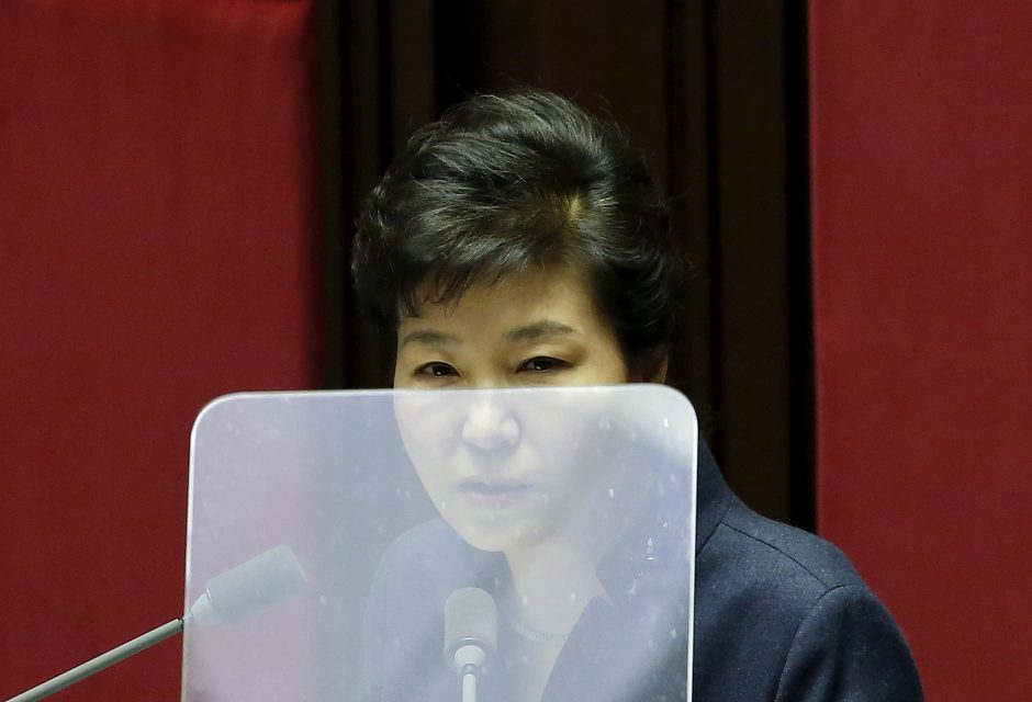 Dar vienas Pietų Korėjos lyderės skandalas: kam prezidentūra pirko „Viagros“?