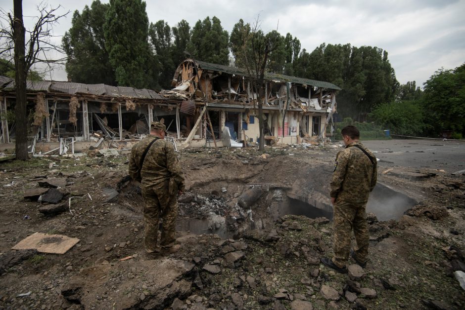 Karas: Rusija baigia „operacinę pauzę“, S. Šoigu įsakė suintensyvinti karo veiksmus