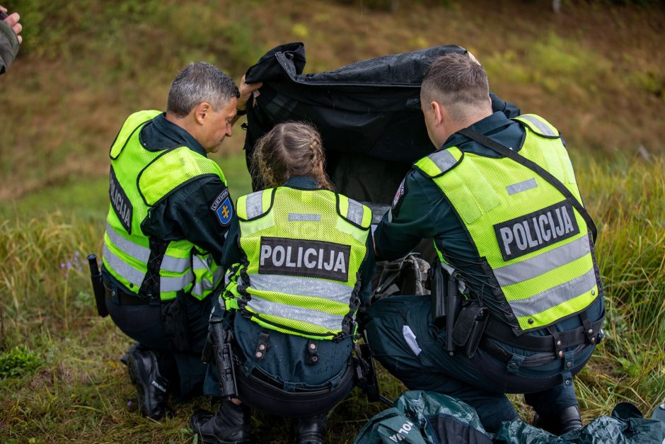 Geriausios Lietuvos policijos komandos konkursas