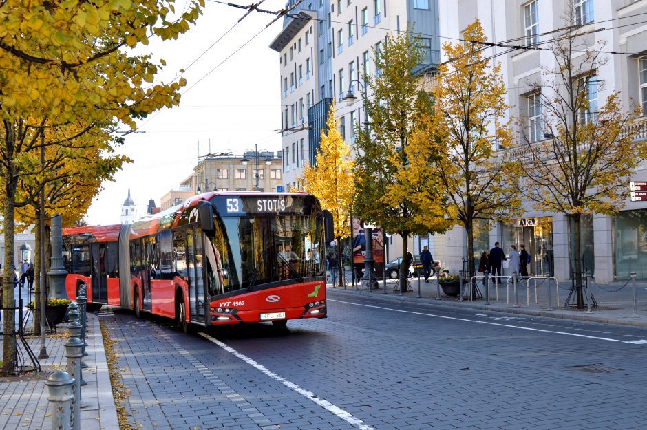 Vilniaus planuose – alkoblokus įdiegti visame viešajame transporte 
