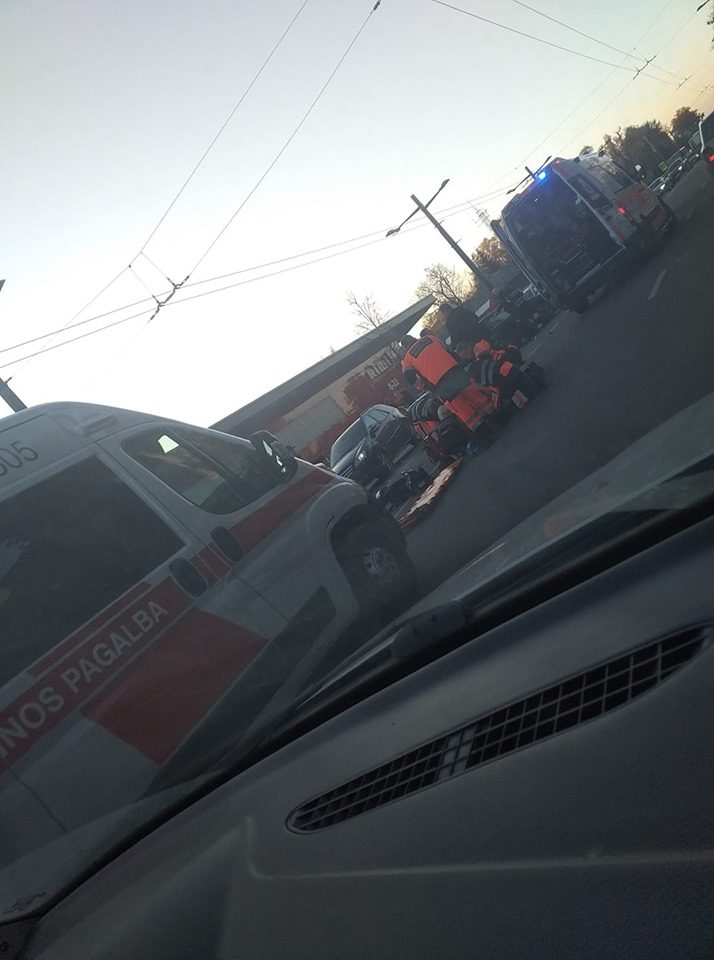 Tragiška avarija Šančiuose: motociklininkas žuvo vietoje