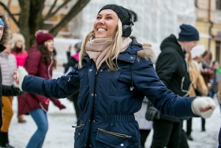 Žiemą pasitinkantis Kaunas kviečia prabilti šokio ritmu