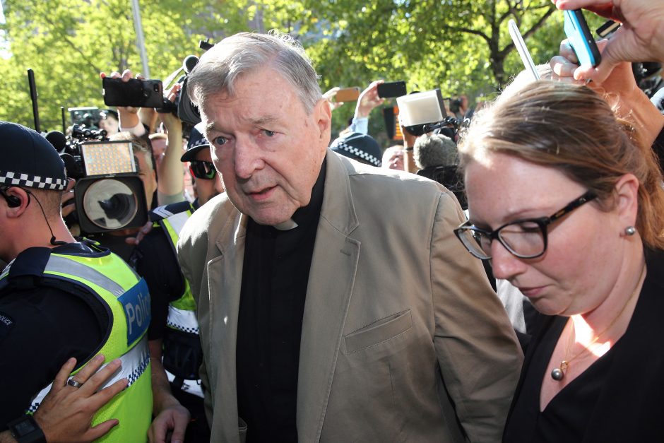 Suimtas dėl vaikų lytinio išnaudojimo kaltu pripažintas kardinolas
