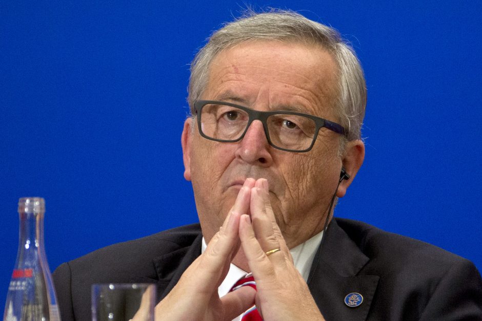 J. C. Junckeris: ES ateičiai pavojaus nėra