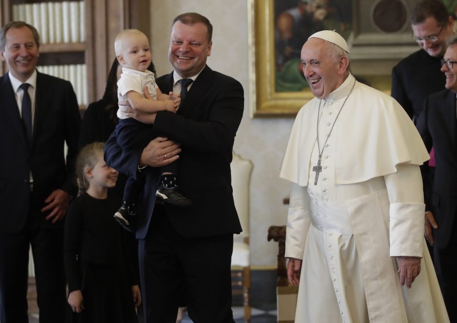 Popiežius Pranciškus kitąmet lankysis Lietuvoje
