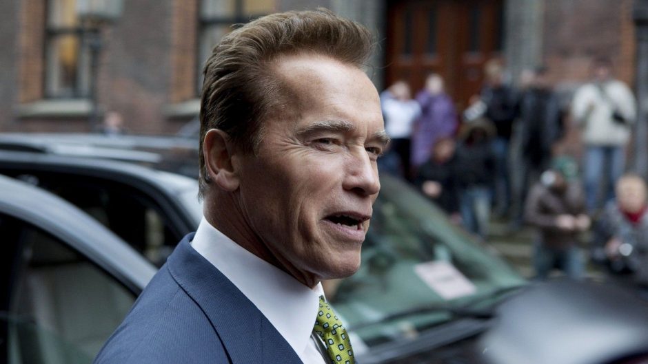 Dėl A. Schwarzeneggerio sveikatos – naujos žinios