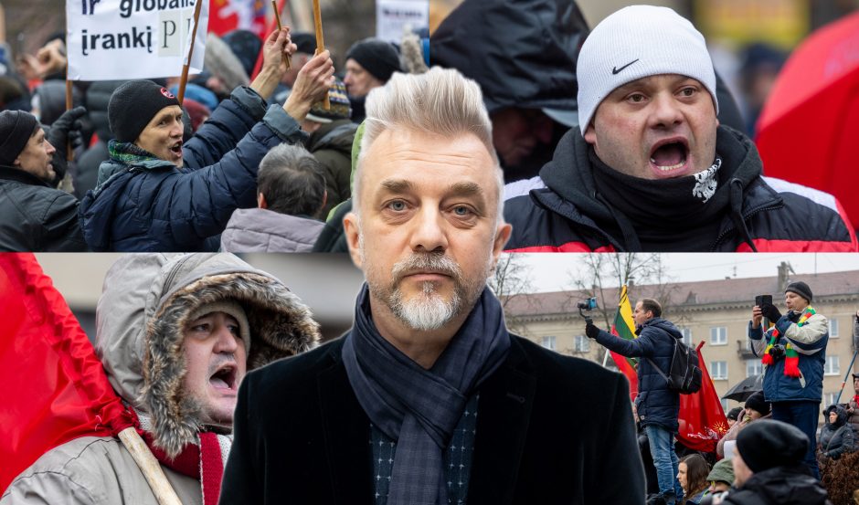 A. Mamontovas apie protestuotojus: kad jie galėtų sau ramiai rėkauti, žmonės paaukojo gyvybes