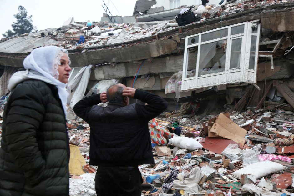 Turkiją purto vienas žemės drebėjimas po kito: apie visą siaubą – iš pirmų lūpų