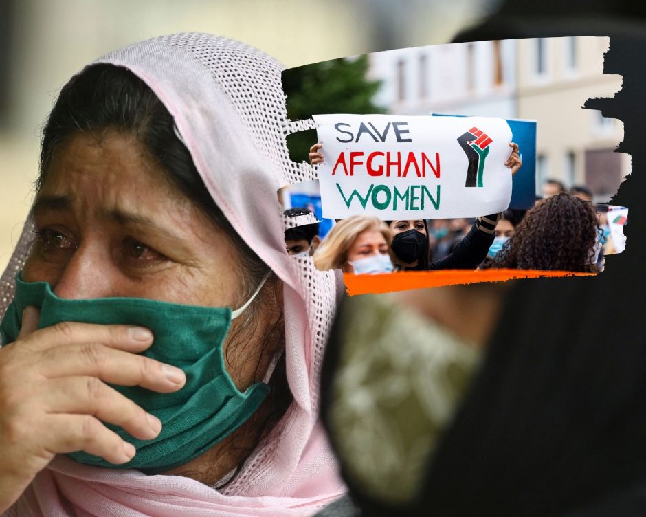 Afganistane – nežinia dėl moterų teisių: baiminasi, kad sugrįš viešas užmėtymas akmenimis