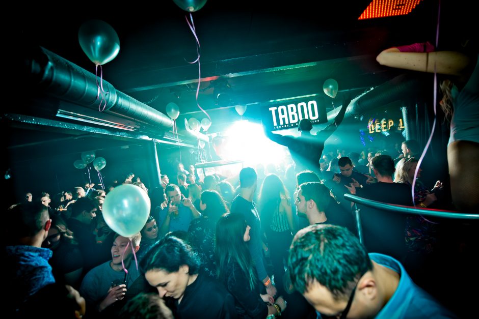 Klubas „Taboo“ šventė penktąjį gimtadienį