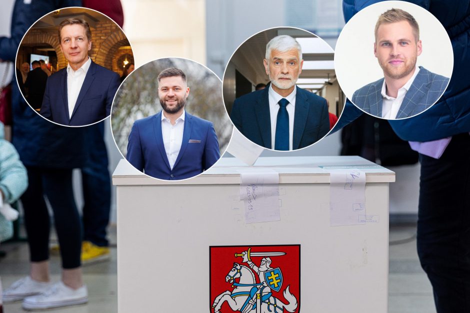 Uostamiestis ir Klaipėdos rajonas renka merus: stebėjosi vangoku rinkėjų aktyvumu