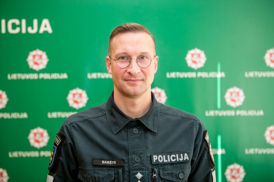 Naujasis Kauno policijos vadovas: nesu žvaigždė, didvyriai – kiti