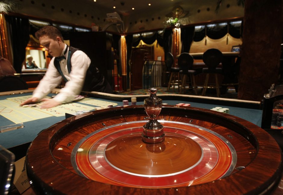 Kaip azartinių lošimų prievaizdai didina korupcijos riziką