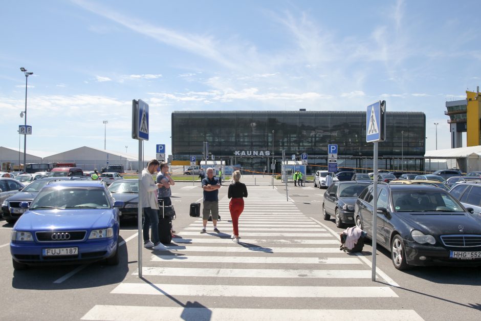 Kauno oro uoste – rekordinis skaičius keleivių, bet užmojai dar didesni