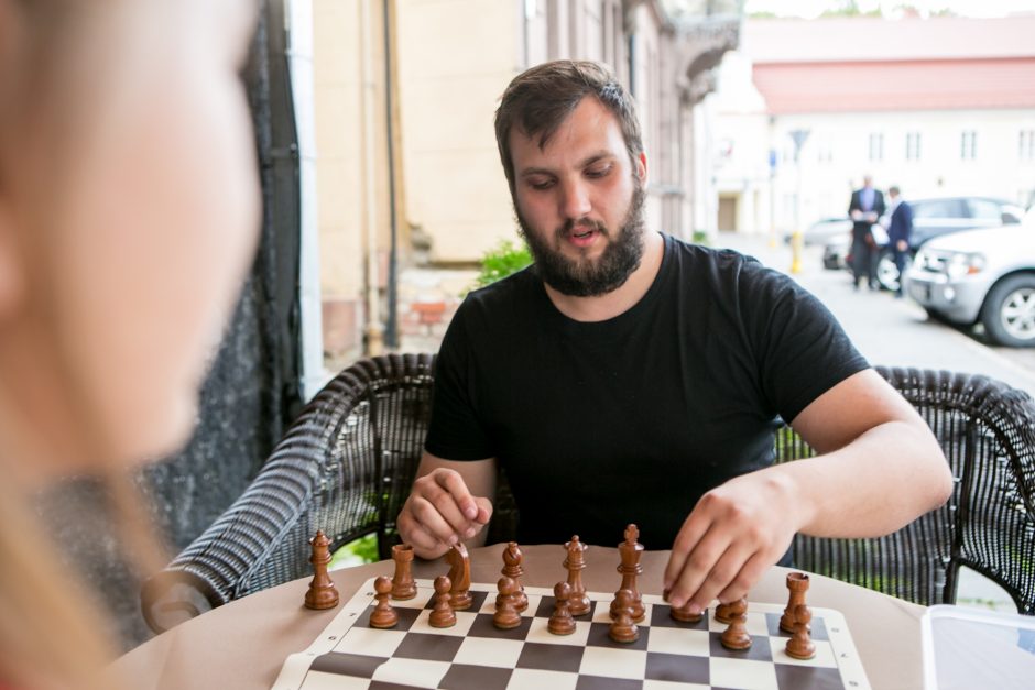 Šachmatai išmokė pralaimėti, tačiau kaunietė renkasi pergales