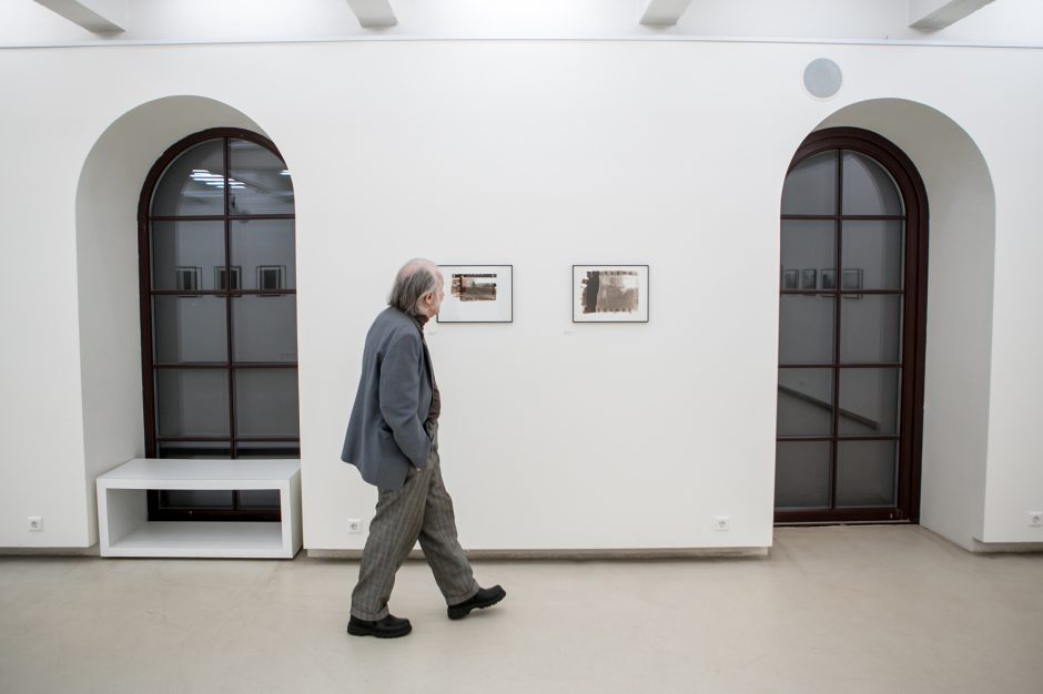 Ant Kauno fotografijos galerijos sienų – nuo „Žalgirio“ vyrų iki nuogalių