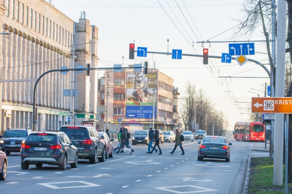Kaunas eismą valdo išmaniosiomis technologijomis