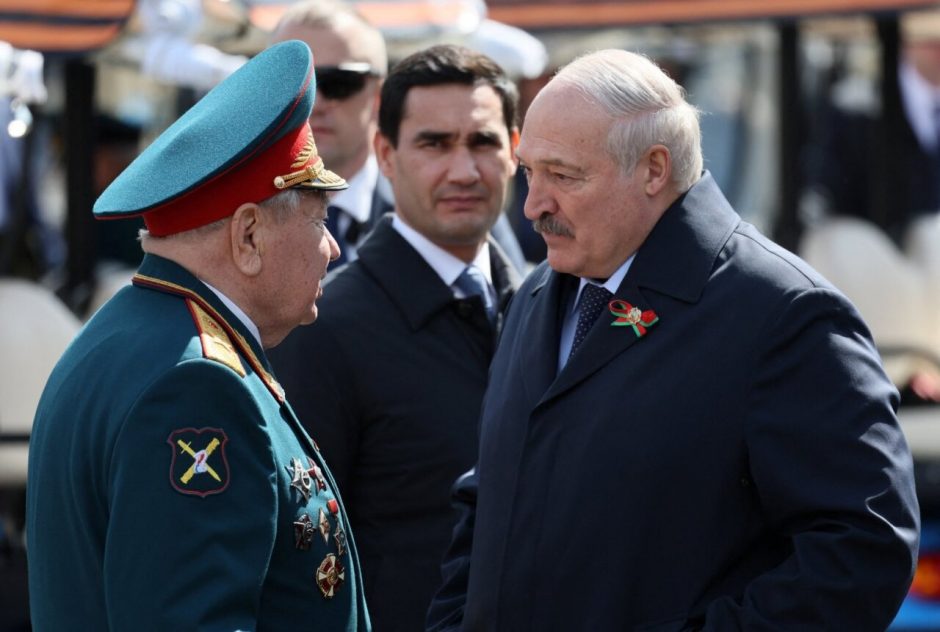 A. Lukašenka (ne)apnuodytas?