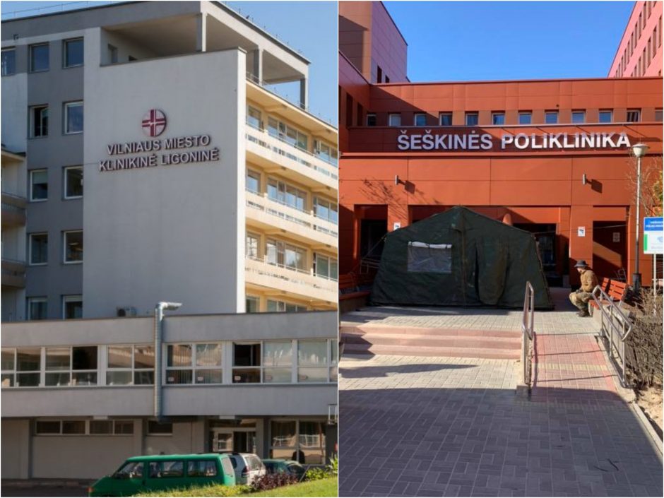 STT sulaikė Šeškinės poliklinikos, Vilniaus klinikinės ligoninės, „Limetos“ vadovus 