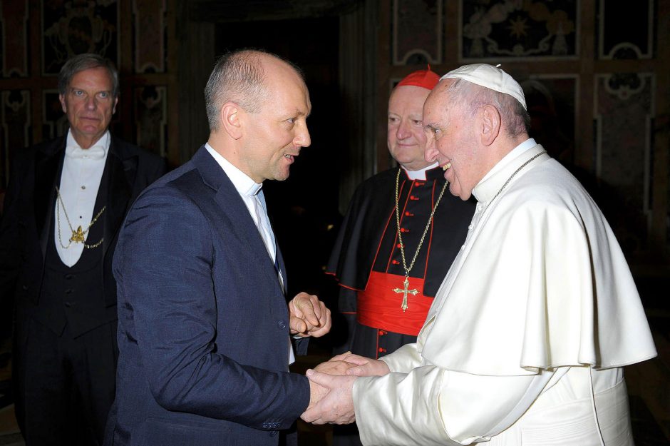 Popiežiaus vizito atgarsiai: Kauno choristams – išskirtinis Šventojo Tėvo dėmesys