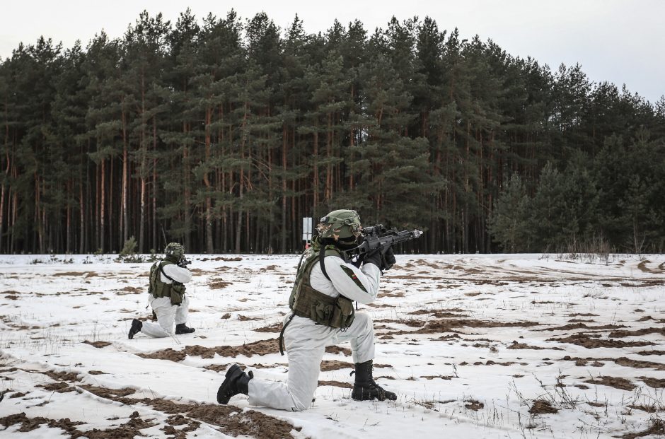 Atšaukiamos kariniam poligonui rezervuotos teritorijos Vakarų Lietuvoje