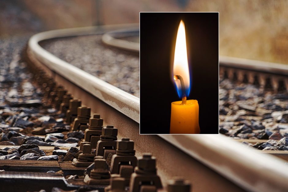 Radviliškio stotyje traukinys pervažiavo ir mirtinai sužalojo ant bėgių gulėjusią jauną moterį
