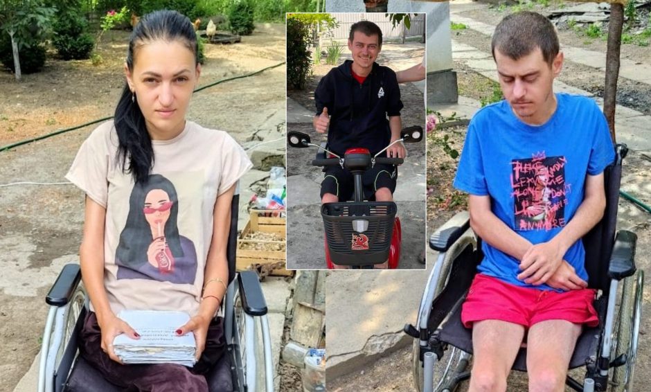 Padeda negalią turintiems Ukrainos paaugliams: saviškių mes nepaliekame