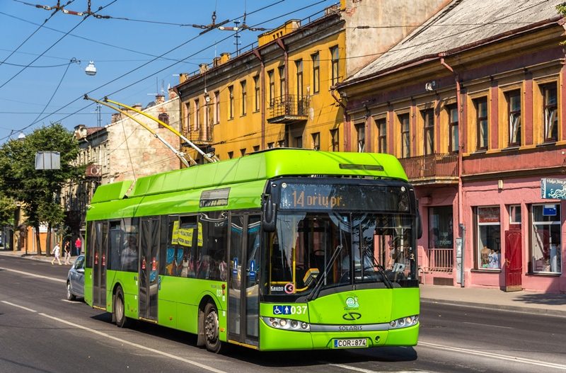 Popiežiaus vizito Kaune metu – nemokamas viešasis transportas