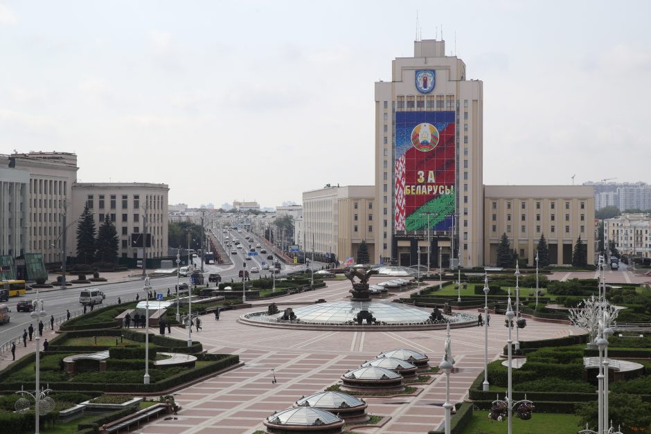 Ministerijų atstovai tarsis dėl paramos Baltarusijos žmonėms
