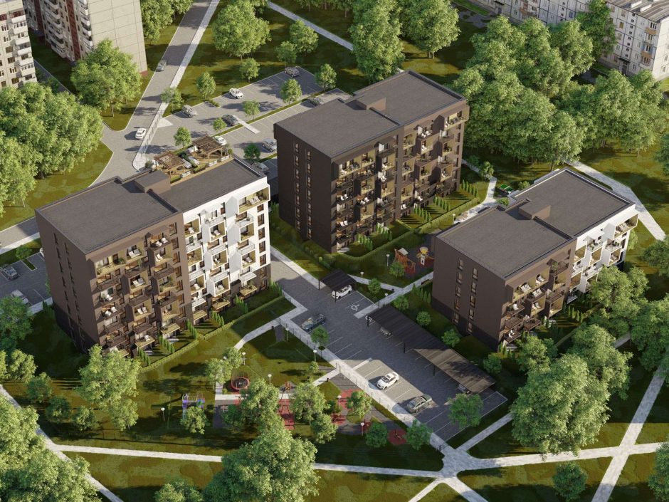 „Citus“ tiki ir Kauno būsto rinkos atsigavimu: investuoja į statybas „Klevų namuose“