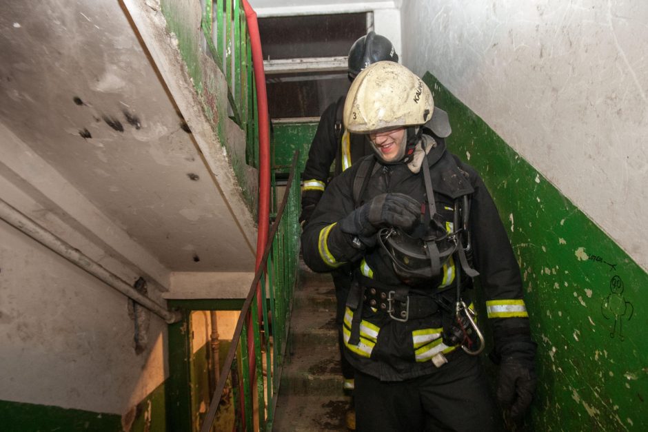 Kazlų Rūdoje nuo galimos tragedijos išgelbėjo dūmų detektorius