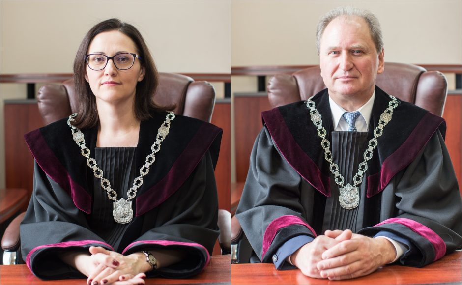 Paskirti du nauji LAT teisėjai: E. Tamošiūnienė ir A. Driukas